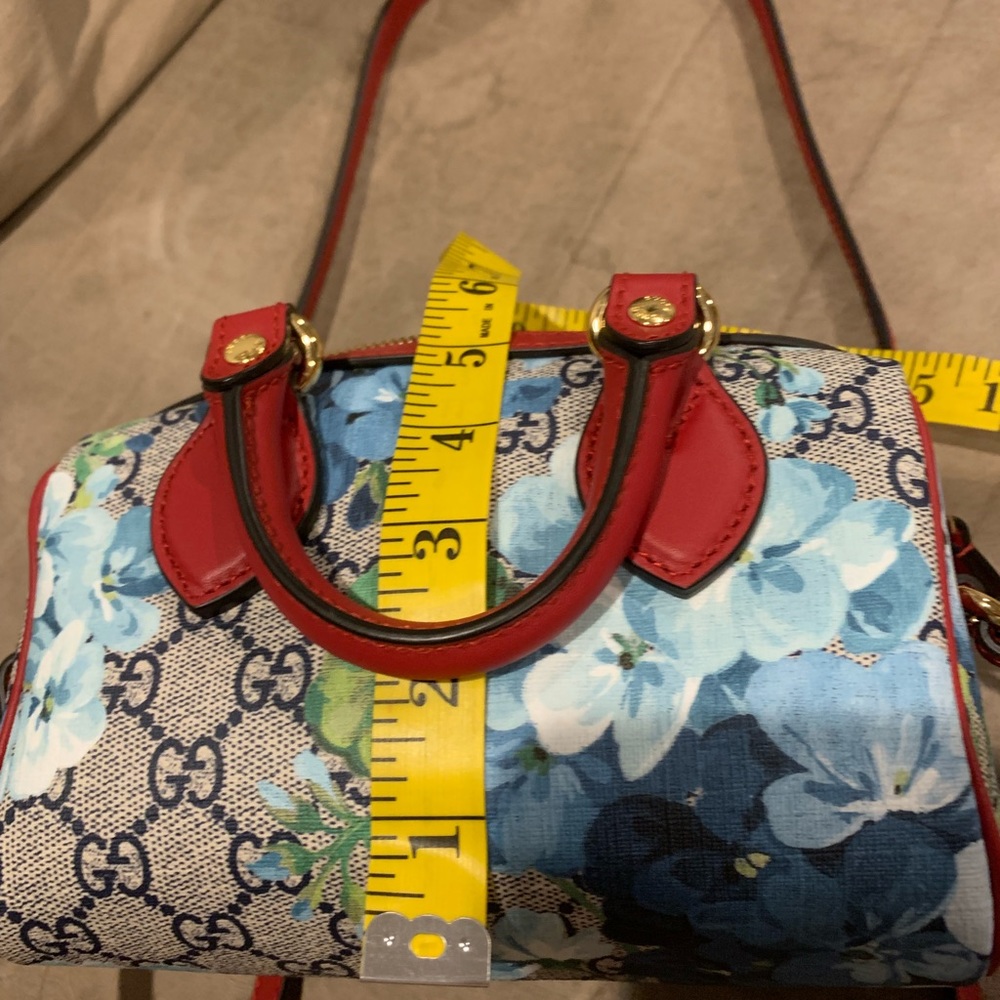 Authentic Gucci Blooms Bag. Pristine Like New Con… - image 8